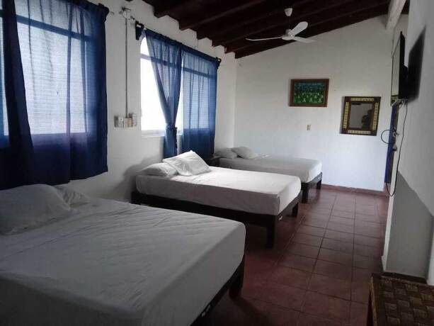 Imagen de la habitación del Hotel and Hostal Mayflower. Foto 17
