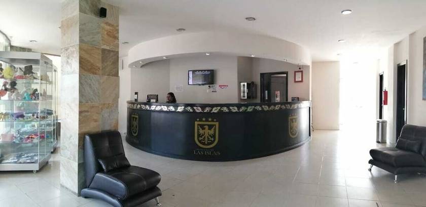 Imagen de los interiores del Hotel and Lounge Las Islas. Foto 18