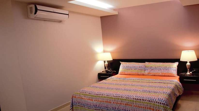 Imagen de la habitación del Hotel and Lounge Las Islas. Foto 16