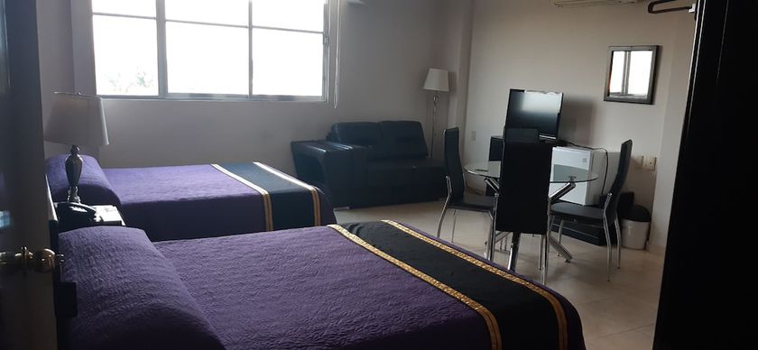Imagen de la habitación del Hotel and Lounge Las Islas. Foto 17