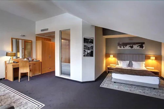 Imagen de la habitación del Hotel and Medi-SPA Bialy Kamien. Foto 7