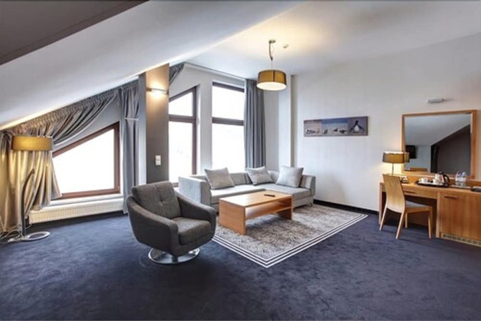 Imagen de la habitación del Hotel and Medi-SPA Bialy Kamien. Foto 17