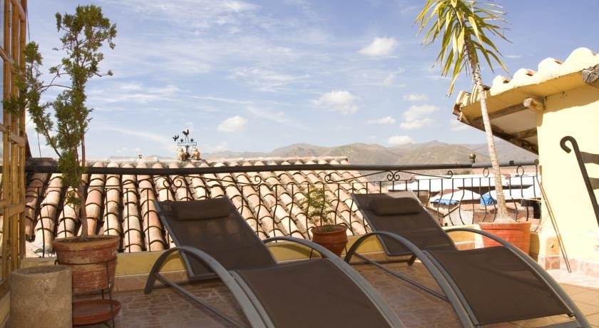 Imagen general del Hotel and Mirador Los Apus. Foto 9