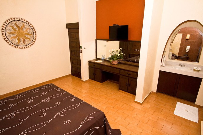 Imagen de la habitación del Hotel and Motel Hacienda Jiutepec. Foto 3