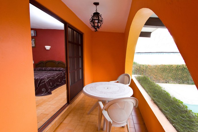 Imagen de la habitación del Hotel and Motel Hacienda Jiutepec. Foto 5