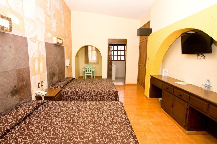 Imagen de la habitación del Hotel and Motel Hacienda Jiutepec. Foto 7
