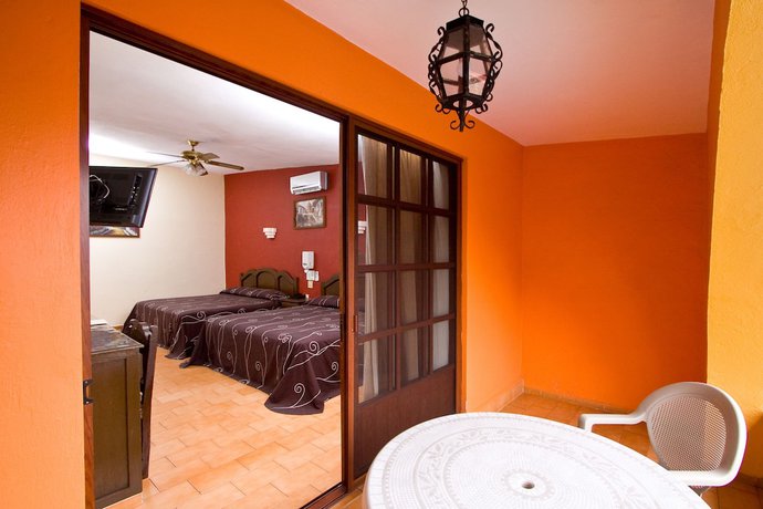 Imagen de la habitación del Hotel and Motel Hacienda Jiutepec. Foto 12