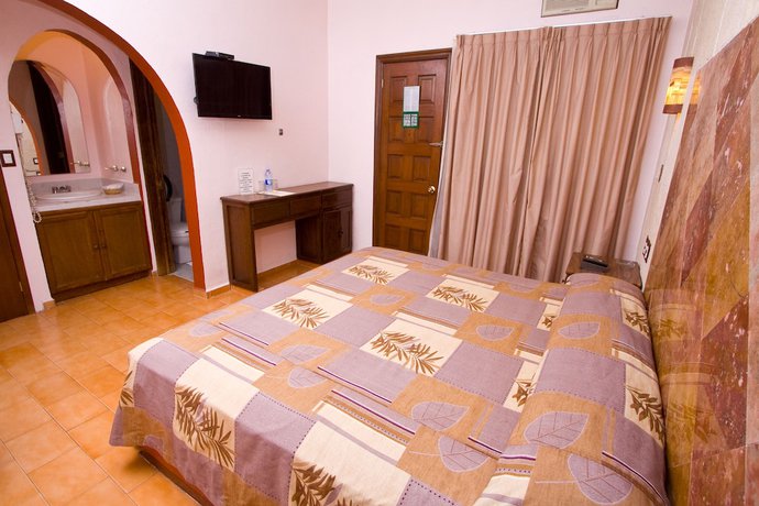 Imagen de la habitación del Hotel and Motel Hacienda Jiutepec. Foto 14