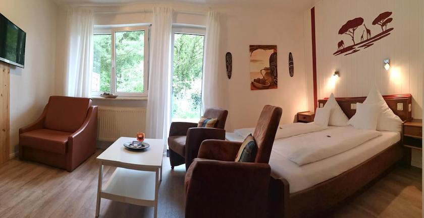 Imagen de la habitación del Hotel and Pension Dat greune Eck. Foto 17