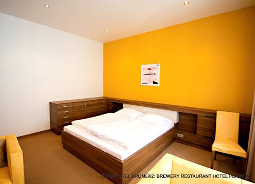 Imagen de la habitación del Hotel and Pivovar Čern&Yacute; Orel. Foto 2