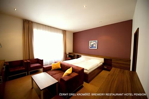Imagen de la habitación del Hotel and Pivovar Čern&Yacute; Orel. Foto 4