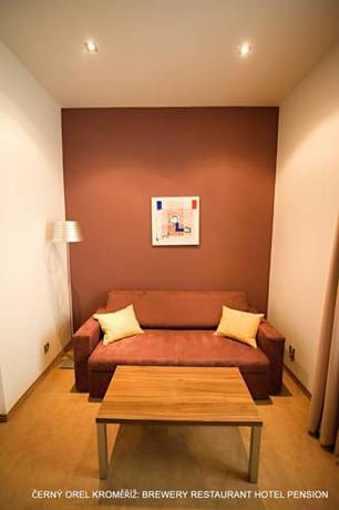 Imagen de la habitación del Hotel and Pivovar Čern&Yacute; Orel. Foto 5