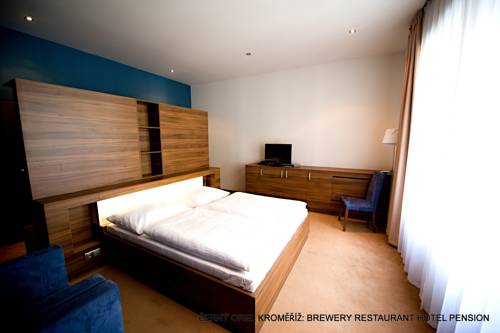 Imagen de la habitación del Hotel and Pivovar Čern&Yacute; Orel. Foto 7