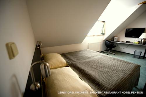 Imagen de la habitación del Hotel and Pivovar Čern&Yacute; Orel. Foto 8