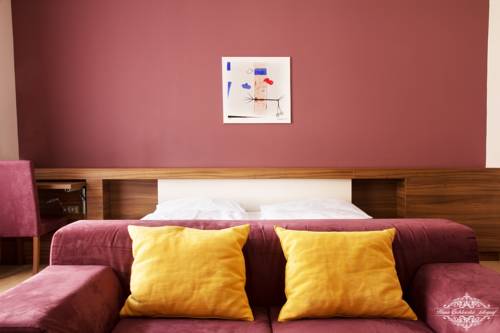 Imagen de la habitación del Hotel and Pivovar Čern&Yacute; Orel. Foto 9