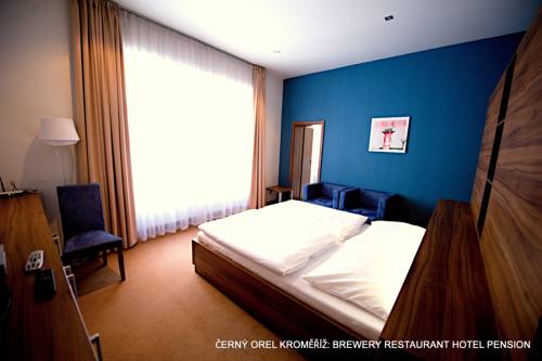 Imagen de la habitación del Hotel and Pivovar Čern&Yacute; Orel. Foto 11