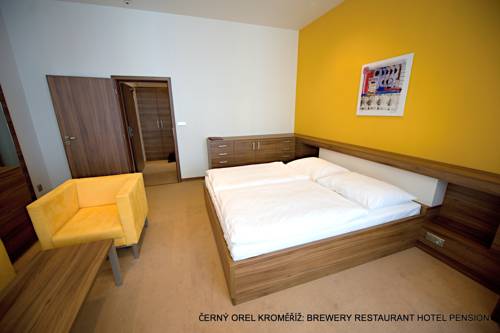 Imagen de la habitación del Hotel and Pivovar Čern&Yacute; Orel. Foto 12