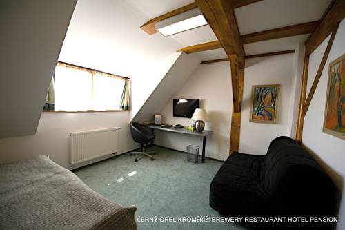 Imagen de la habitación del Hotel and Pivovar Čern&Yacute; Orel. Foto 13