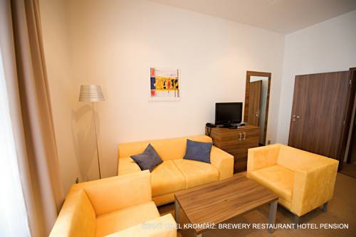 Imagen de la habitación del Hotel and Pivovar Čern&Yacute; Orel. Foto 15