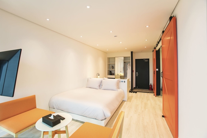 Imagen de la habitación del Hotel and Pool Villa Attirance. Foto 13