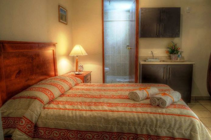 Imagen de la habitación del Hotel and Posada Refugio Independencia. Foto 3