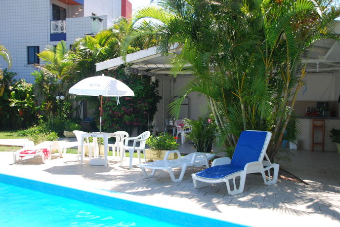 Imagen de la piscina del Hotel and Pousada Favareto. Foto 13