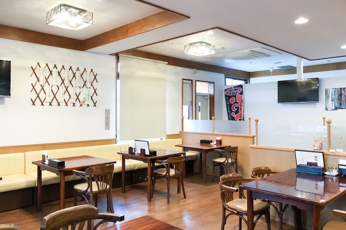 Imagen del bar/restaurante del Hotel and Renta Car 660 Nachi - Katsuura. Foto 3