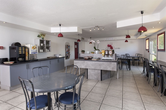 Imagen del bar/restaurante del Hotel and Residence Calais Car Ferry. Foto 7