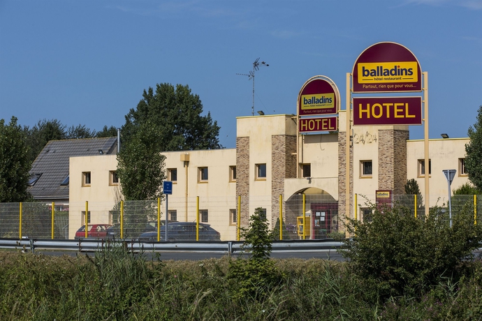 Imagen general del Hotel and Residence Calais Car Ferry. Foto 3