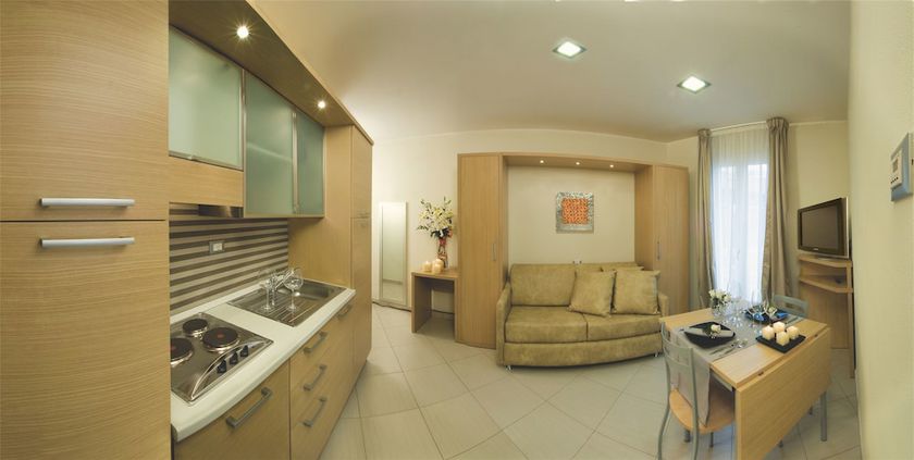 Imagen de la habitación del Hotel and Residence Continental. Foto 2