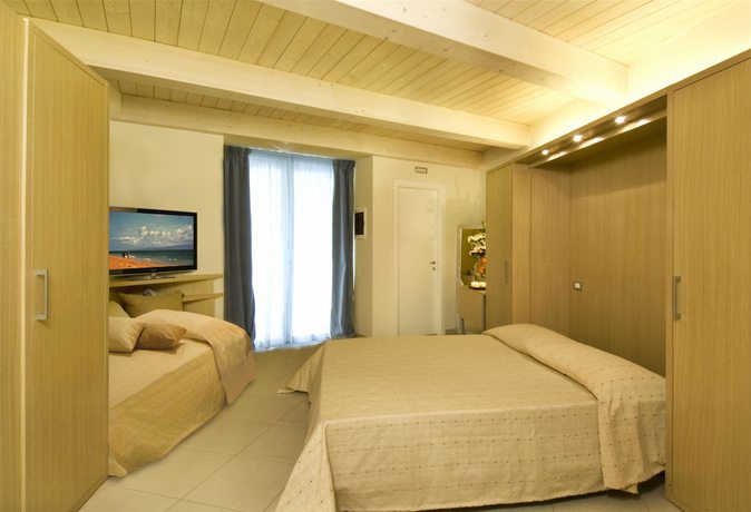Imagen de la habitación del Hotel and Residence Continental. Foto 6
