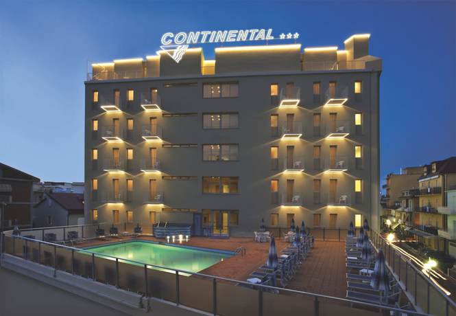 Imagen general del Hotel and Residence Continental. Foto 1