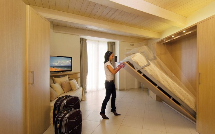Imagen de la habitación del Hotel and Residence Continental. Foto 8