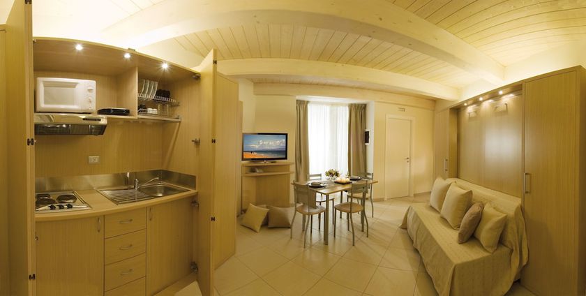 Imagen de la habitación del Hotel and Residence Continental. Foto 10