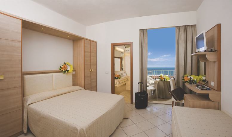 Imagen de la habitación del Hotel and Residence Continental. Foto 12
