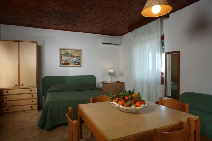 Imagen de la habitación del Hotel and Residence Matarese. Foto 2