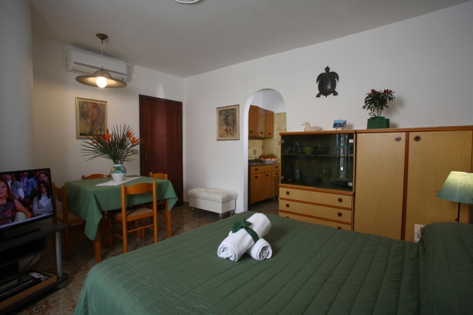 Imagen de la habitación del Hotel and Residence Matarese. Foto 11