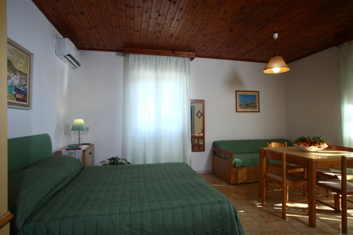 Imagen de la habitación del Hotel and Residence Matarese. Foto 15