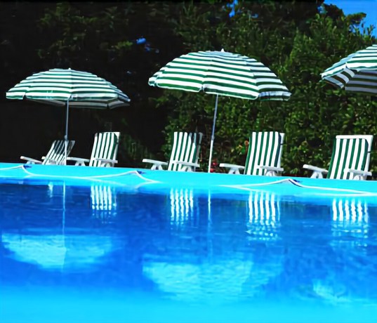 Imagen de la piscina del Hotel and Residence de la Transhumance. Foto 19