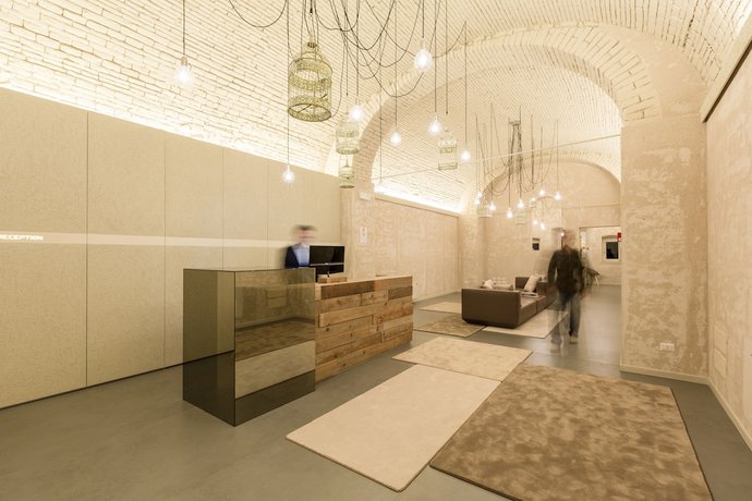 Imagen de los interiores del Hotel and Resort Le Colombare. Foto 12