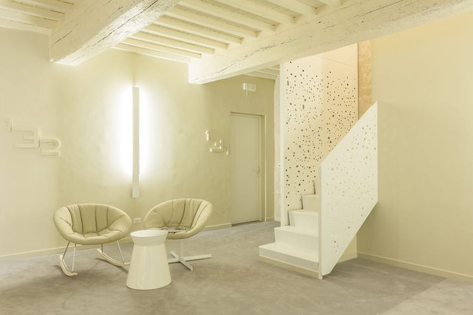 Imagen de los interiores del Hotel and Resort Le Colombare. Foto 13