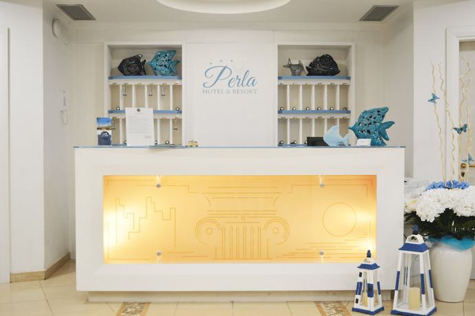 Imagen de los interiores del Hotel and Resort Perla. Foto 19