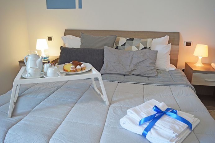 Imagen de la habitación del Hotel and Resort Perla. Foto 16