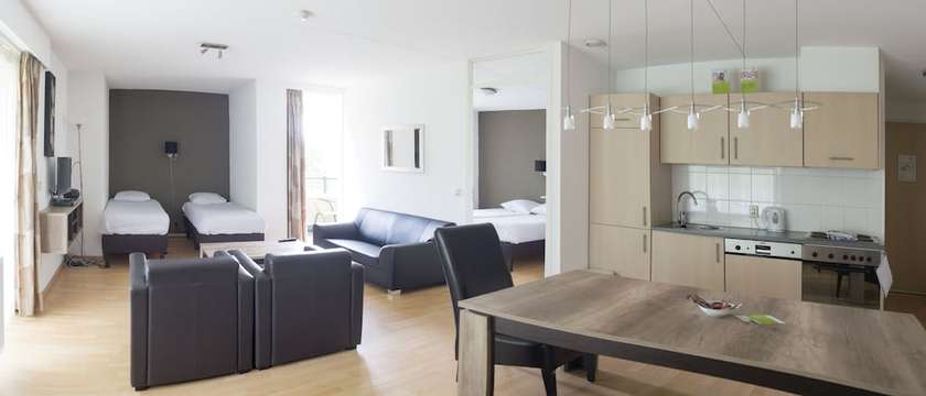 Imagen de la habitación del Hotel and Resort de Zeven Heuvelen. Foto 9