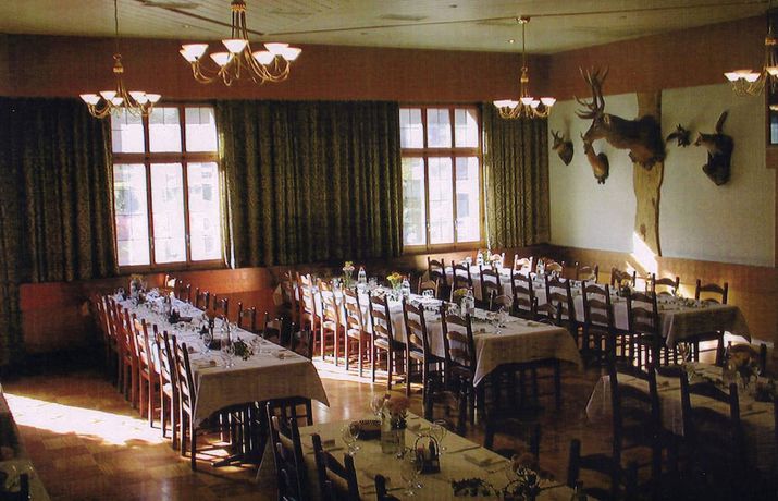 Imagen del bar/restaurante del Hotel and Restaurant Alpenrose. Foto 5