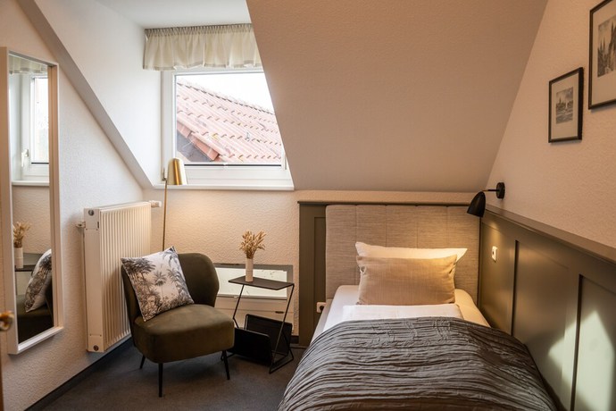 Imagen de la habitación del Hotel and Restaurant Am Alten Rhin. Foto 14