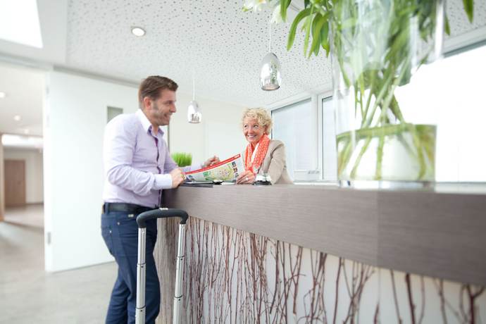 Imagen de los interiores del Hotel and Restaurant Bakenhof. Foto 13