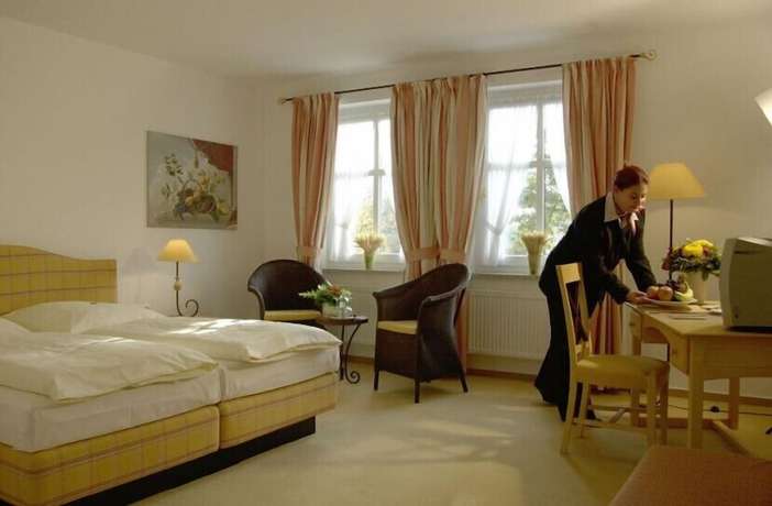 Imagen de la habitación del Hotel and Restaurant Bärenkrug. Foto 11