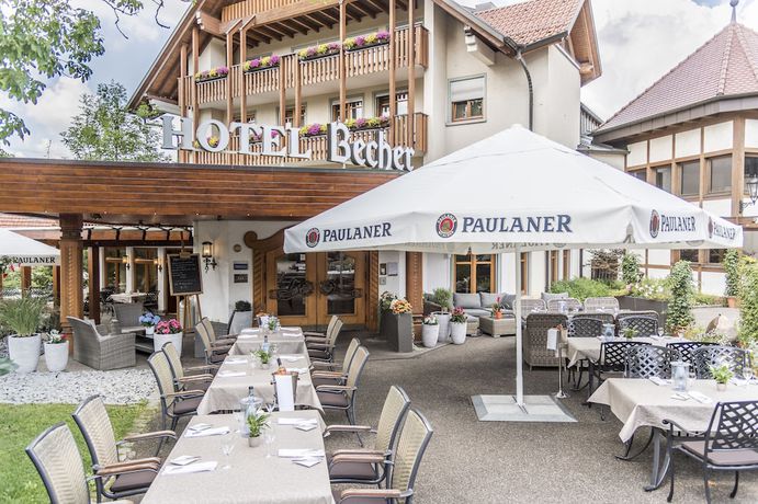 Imagen general del Hotel and Restaurant Becher. Foto 2