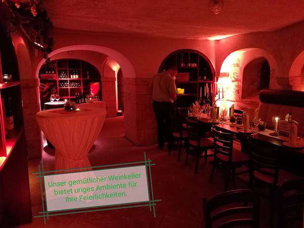 Imagen del bar/restaurante del Hotel and Restaurant Bergfried. Foto 4